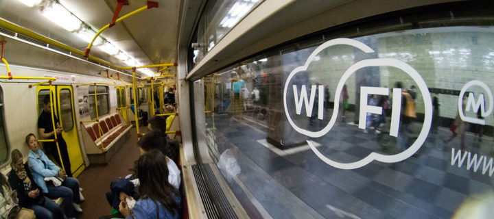 Бесплатный Wi-Fi заработал на Большой кольцевой линии столичного метро