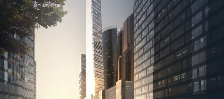 Новый жилой небоскреб построят в ММДЦ «Москва-Сити»