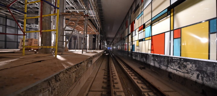 Более 40 станций метро построят в Москве с 2019 по 2023 год