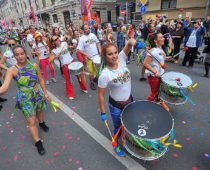 Свыше 500 праздничных мероприятий пройдет в Москве на День города