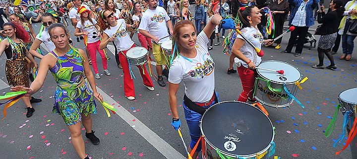 Свыше 500 праздничных мероприятий пройдет в Москве на День города