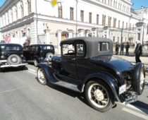 Парад ретро автомобилей пройдет в Москве 2 сентября