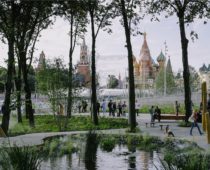 Почти 10 млн человек побывали в новом московском парке “Зарядье”