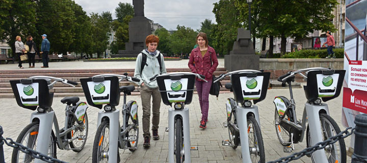 Велопрокат в Москве побил рекорд прошлого сезона