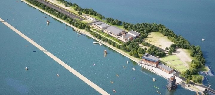На дамбе воронежского водохранилища построят новый спортивный комплекс