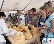 Подмосковные производители привезут около 50 тонн сыра на фестиваль “Золотая осень”