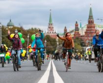 Московский осенний велопарад откроет Европейскую неделю мобильности