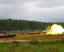 В Подмосковье стартовали учения Кантемировской танковой дивизии