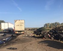 В крупном ДТП на трассе М4 в Воронежской области погибли четыре человека