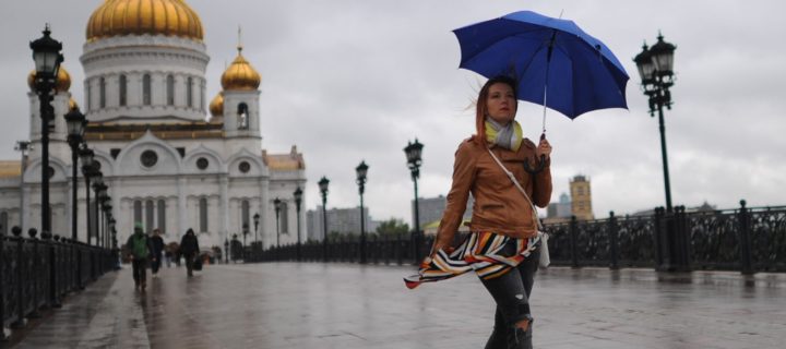 В Московском регионе ожидается похолодание и дожди