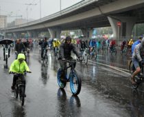 Участниками осеннего велопарада в Москве стали около 20 тыс. человек