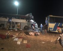В столкновении двух автобусов на трассе М4 “Дон” погибли пять человек