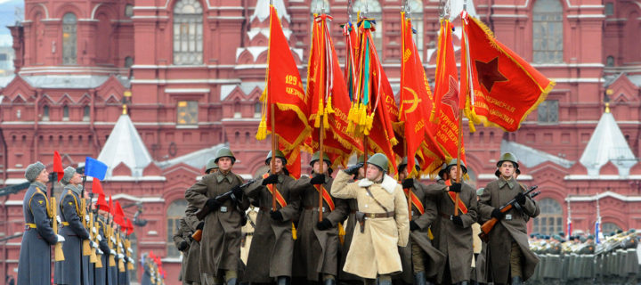 На Красной площади пройдёт реконструкция военного парада 7 ноября 1941 года