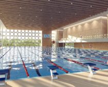 Более 20 бассейнов построят в Москве в течение трех лет