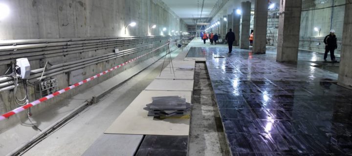 Более 30 станций метро построят к 2035 году в “новой” Москве