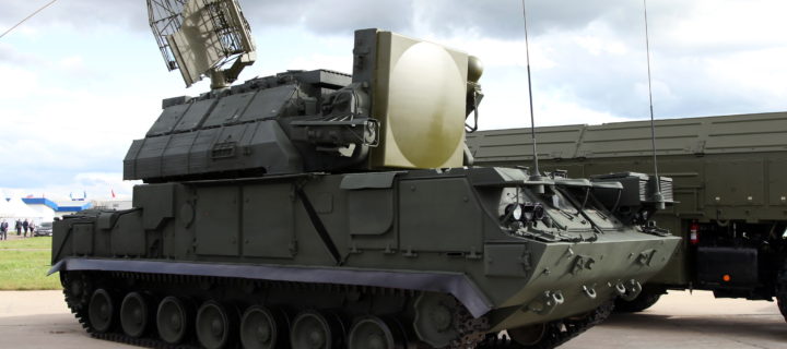 Войсковая ПВО на Кавказе получила на вооружение новейшие ЗРК «Тор-М2»