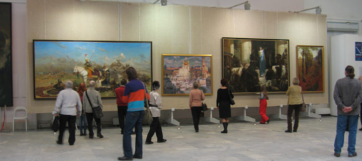 Картины из музеев Подмосковья станут экспонатами всероссийской выставки