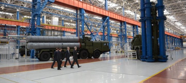 «Алмаз-Антей» нарастит производство для обеспечения экспортных поставок С-400