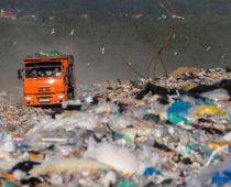 Власти Подмосковья рекультивируют семь мусорных полигонов к 2019 году