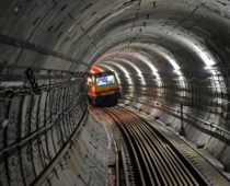До конца 2021 года в Москве построят четыре участка Большой кольцевой линии метро
