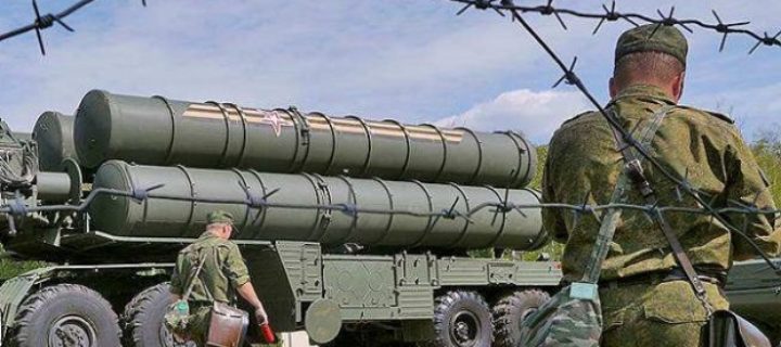 «Алмаз-Антей» передал военным очередной полк С-400 «Триумф»