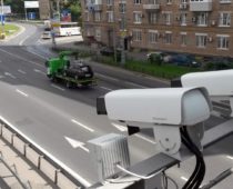 На дорогах Москвы в 2019 году появится ещё 400 камер