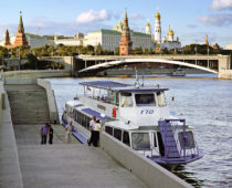 Власти Москвы потратят 4 млрд рублей на создание речного транспорта
