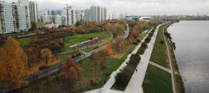 Парк 850-летия Москвы открылся после благоустройства