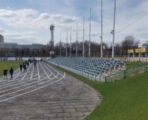 Реконструкция стадиона “Москвич” завершится к концу 2020 года