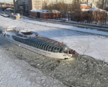 В столице стартовала зимняя пассажирская навигация по Москве-реке