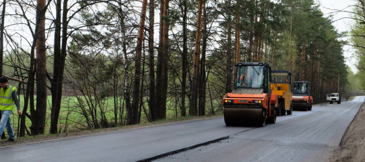 Более 450 региональных дорог планируют отремонтировать в Подмосковье в 2019 году