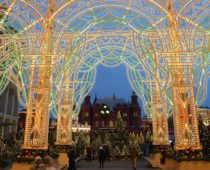 Фестиваль “Путешествие в Рождество” начнется в Москве 14 декабря