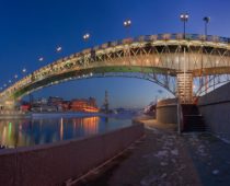 Через Москву-реку построят тринадцать новых мостов