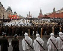 Историческая реконструкция легендарного парада 1941 года пройдет на Красной площади