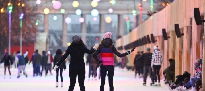 В Москве заработает почти 4 тысячи объектов для зимнего отдыха