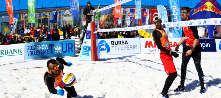 В Москве пройдет стартовый этап Европейского тура по волейболу на снегу