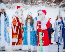 Всероссийский слет Дедов Морозов и Снегоручек пройдет в Туле