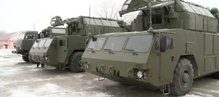 Беларусь получила очередную партию ЗРК «Тор-М2» из России
