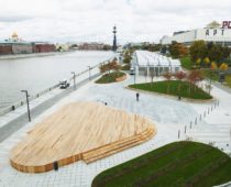 Почти 60 км набережных Москвы-реки реконструировано в столице