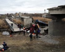 В Воронежской области обрушился 70-метровый участок моста