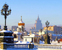 Морозная и солнечная неделя ждет москвичей