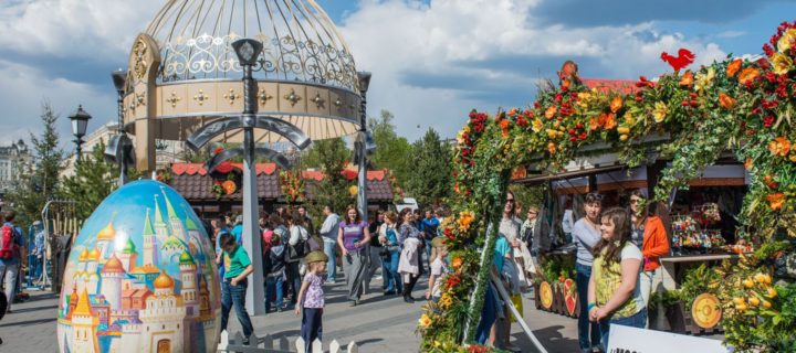 Московские фестивали в 2018 году посетили около 65 млн человек