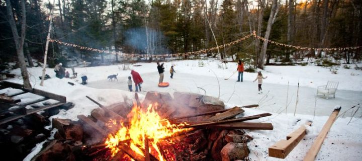 В лесах Подмосковья откроют девять площадок для зимнего отдыха