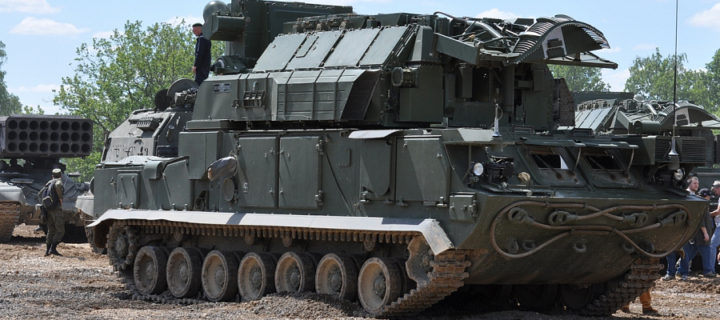 Российские военные высоко оценили эффективность применения ЗРК «Тор» в Сирии
