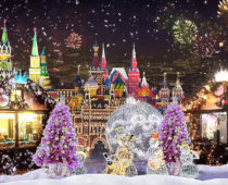 В Москве стартовал фестиваль “Путешествие в Рождество”