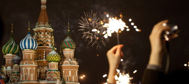 Более 12,5 млн человек приняли участие в новогодних торжествах в Москве