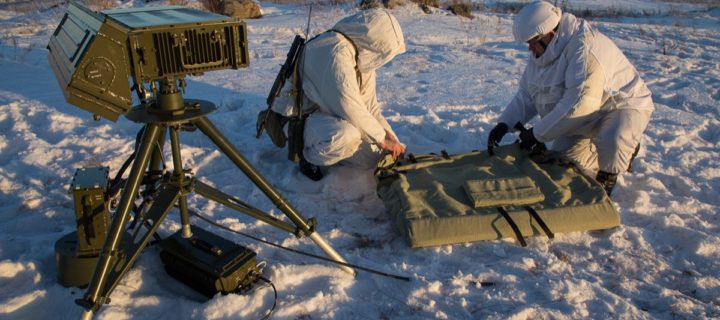 Комплексы разведки «Аистенок» получили артиллеристы ЮВО