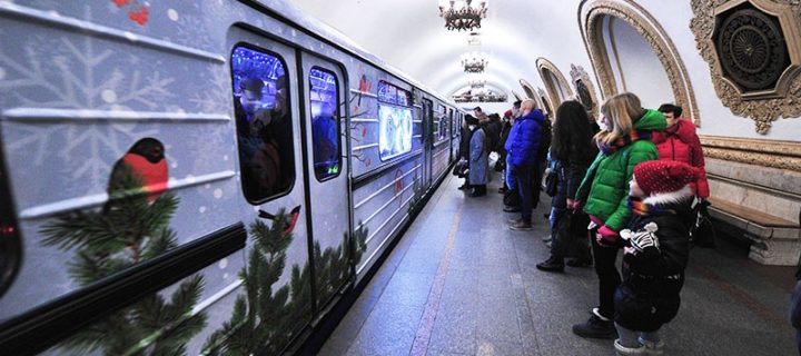 Московский транспорт перевез 425 тыс. пассажиров в рождественскую ночь