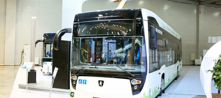 КАМАЗ поставит Москве 100 электробусов и 36 зарядных станций