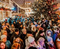 Шестой фестиваль «Путешествие в Рождество» стал рекордным по посещаемости